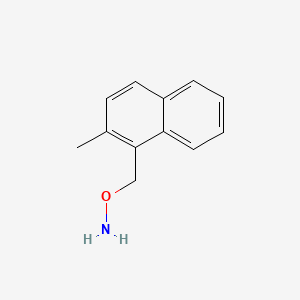 molecular formula C12H13NO B1619196 Nafomine CAS No. 46263-35-8