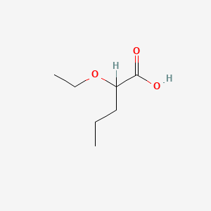 molecular formula C7H14O3 B1619219 2-乙氧基戊酸 CAS No. 90937-93-2