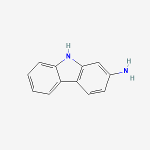molecular formula C12H10N2 B1619228 2-氨基咔唑 CAS No. 4539-51-9