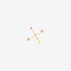 molecular formula Br2FPS B1619244 Dibromofluorophosphine sulfide CAS No. 13706-10-0