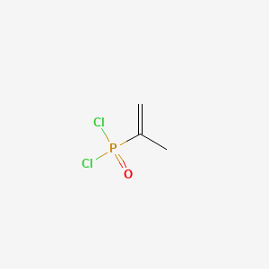molecular formula C3H5Cl2OP B1619251 Propene-2-phosphorylchloride CAS No. 3944-27-2