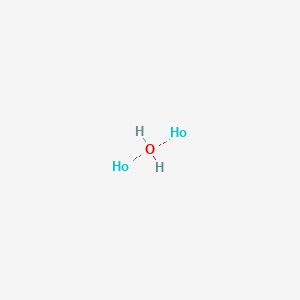 molecular formula H2Ho2O B1619266 Diholmium monoxide CAS No. 62462-59-3