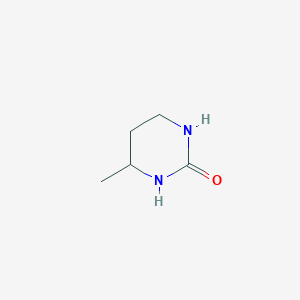 molecular formula C5H10N2O B1619283 4-甲基-1,3-二氮杂环戊酮 CAS No. 2224-20-6