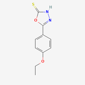 5-(4-Ethoxyphenyl)-1,3,4-oxadiazole-2-thiol