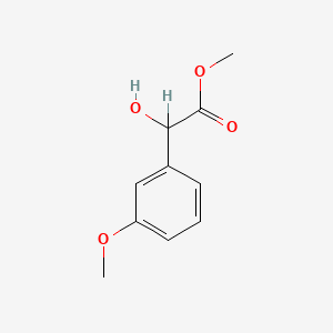 B1619363 Methyl 2-hydroxy-2-(3-methoxyphenyl)acetate CAS No. 54845-40-8