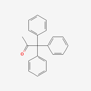 B1619366 1,1,1-Triphenylpropan-2-one CAS No. 795-36-8