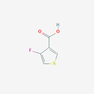 molecular formula C5H3FO2S B1619367 4-氟噻吩-3-羧酸 CAS No. 78071-32-6