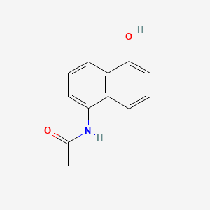 B1619371 Acetamide, N-(5-hydroxy-1-naphthalenyl)- CAS No. 22302-65-4