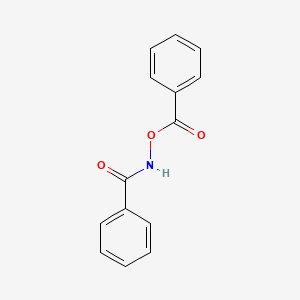 molecular formula C14H11NO3 B1619380 二苯羟肟酸 CAS No. 959-32-0