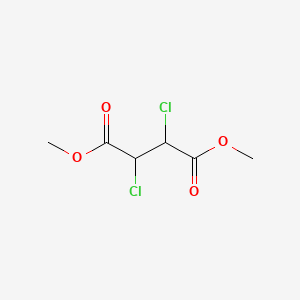 molecular formula C6H8Cl2O4 B1619382 Dimethyl 2,3-dichlorosuccinate CAS No. 62173-55-1