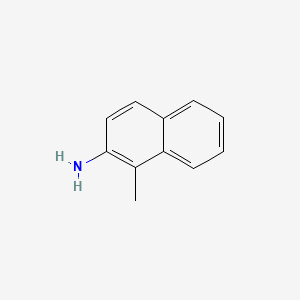 molecular formula C11H11N B1619391 1-甲基萘-2-胺 CAS No. 771-13-1