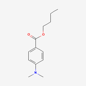 molecular formula C13H19NO2 B1619399 Butyl 4-dimethylaminobenzoate CAS No. 57754-81-1