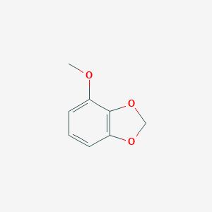 B161940 4-Methoxy-1,3-benzodioxole CAS No. 1817-95-4