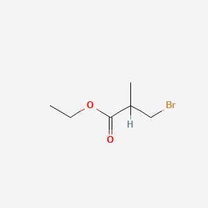 molecular formula C6H11BrO2 B1619401 Ethyl 3-bromo-2-methylpropanoate CAS No. 59154-46-0