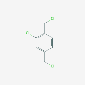 B1619427 Benzene, 2-chloro-1,4-bis-(chloromethyl) CAS No. 10221-08-6
