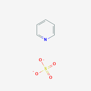 B1619439 Pyridine sulfate (1:1) CAS No. 543-54-4