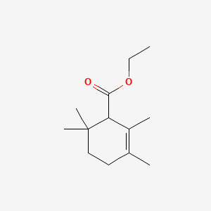 B1619444 Ethyl 2,3,6,6-tetramethylcyclohex-2-ene-1-carboxylate CAS No. 77851-07-1