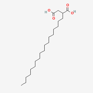 molecular formula C22H42O4 B1619481 十八烷基琥珀酸 CAS No. 5693-14-1