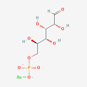 molecular formula C6H11BaO9P B1619485 葡萄糖-6-磷酸钡 CAS No. 5996-16-7