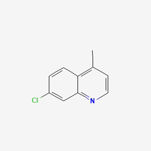 7-Chloro-4-methylquinoline