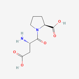 molecular formula C9H14N2O5 B1619505 天冬酰脯氨酸 CAS No. 42155-95-3
