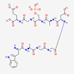 delta Sleep-inducing peptide phosphate