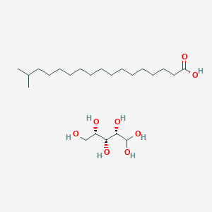 molecular formula C23H48O8 B1619513 Sorbitan, isooctadecanoate CAS No. 71902-01-7