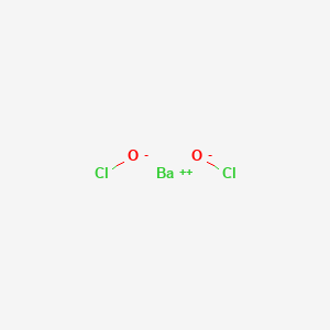 Hypochlorous acid, barium salt