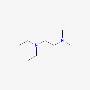 molecular formula C8H20N2 B1619540 N,N-Diethyl-N',N'-dimethylethylenediamine CAS No. 123-10-4