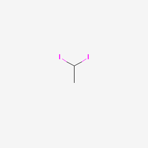 molecular formula C2H4I2 B1619546 1,1-二碘乙烷 CAS No. 594-02-5