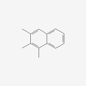 molecular formula C13H14 B1619553 1,2,3-Trimethylnaphthalene CAS No. 879-12-9