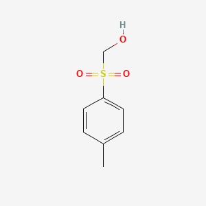molecular formula C8H10O3S B1619560 Methanol, [(4-methylphenyl)sulfonyl]- CAS No. 2182-69-6