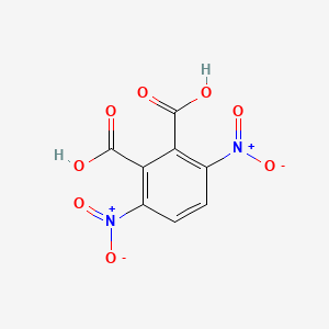 molecular formula C8H4N2O8 B1619561 3,6-二硝基邻苯二甲酸 CAS No. 2300-16-5