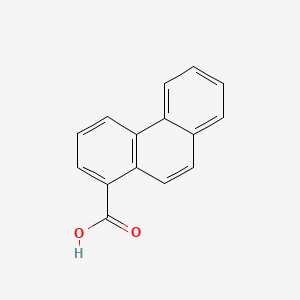 molecular formula C15H10O2 B1619602 1-Phenanthrenecarboxylic acid CAS No. 27875-89-4
