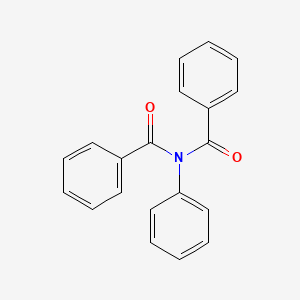 molecular formula C20H15NO2 B1619603 N,N-Dibenzoylaniline CAS No. 3027-01-8