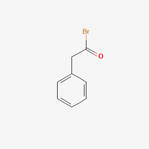 molecular formula C8H7BrO B1619624 Phenylacetyl bromide CAS No. 22535-03-1