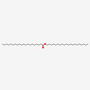 molecular formula C40H80O2 B1619625 Arachidylarachidat CAS No. 22432-80-0