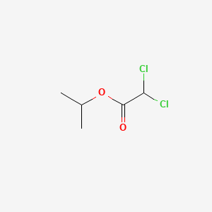 molecular formula C5H8Cl2O2 B1619628 Isopropyl dichloroacetate CAS No. 25006-60-4