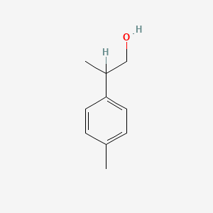 molecular formula C10H14O B1619638 2-(4-Methylphenyl)propan-1-ol CAS No. 4371-50-0