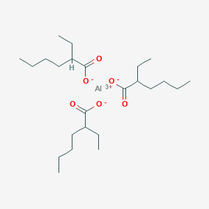 molecular formula C24H45AlO6 B1619665 Aluminium 2-ethylhexanoate CAS No. 3002-63-9