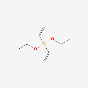 molecular formula C8H16O2Si B1619673 Diethoxydivinylsilane CAS No. 67892-60-8