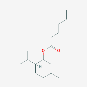 molecular formula C16H30O2 B1619693 Menthyl hexanoate CAS No. 6070-16-2