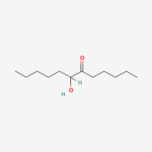 molecular formula C12H24O2 B1619695 7-Hydroxydodecan-6-one CAS No. 6790-20-1