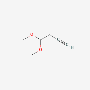 B1619715 4,4-Dimethoxybut-1-yne CAS No. 33639-45-1