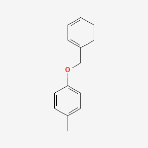 molecular formula C14H14O B1619736 Benzyl p-tolyl ether CAS No. 834-25-3