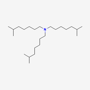 molecular formula C24H51N B1619743 Triisooctylamine CAS No. 2757-28-0