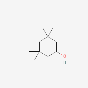 molecular formula C10H20O B1619745 3,3,5,5-Tetramethylcyclohexanol CAS No. 2650-40-0