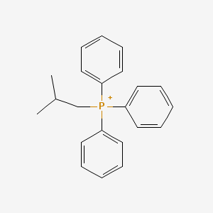 molecular formula C22H24P+ B1619782 Isobutyl(triphenyl)phosphorane CAS No. 60610-05-1
