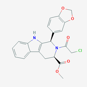 molecular formula C22H19ClN2O5 B016198 Chloropretadalafil CAS No. 171489-59-1