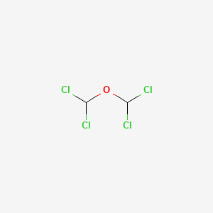 molecular formula C2H2Cl4O B1619804 双(二氯甲基)醚 CAS No. 20524-86-1